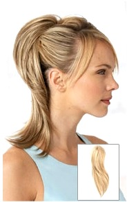 Long Layered Straight Pin-up