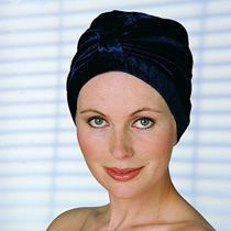 Velveteen Turban