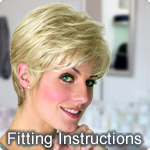 Human Hair Hair Clipin Wigs